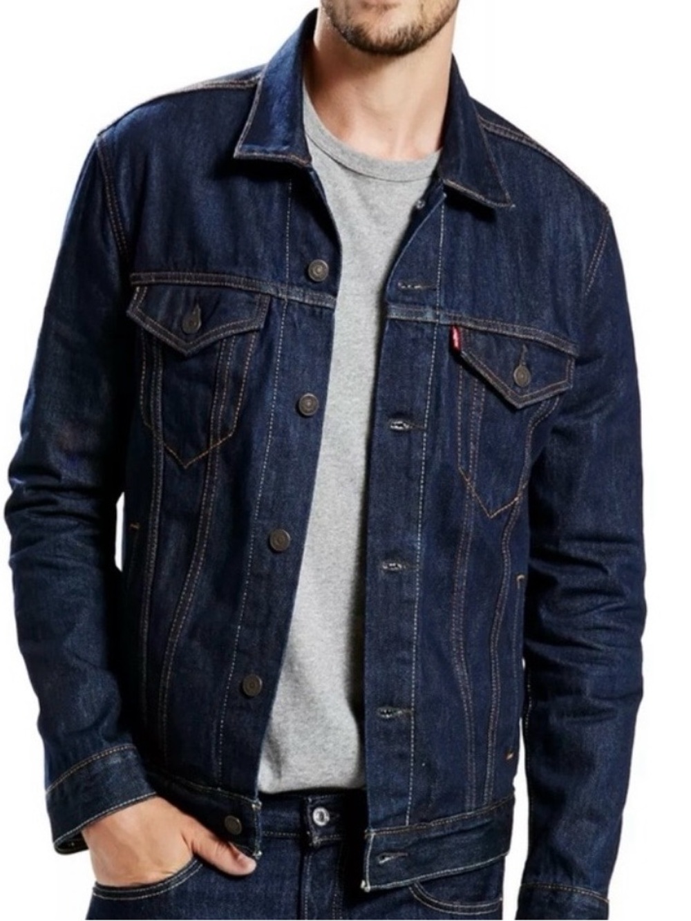 Levi’s Trucker Jacket Denim Size M